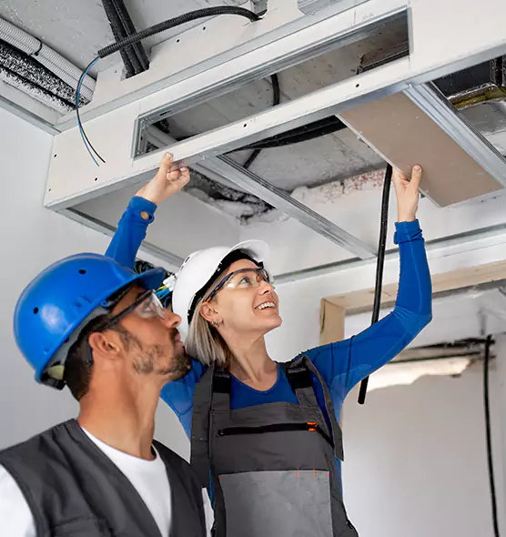 About Ductwork Rerouting Service in Eastvale, CA